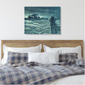 Toile Jésus marchant sur la mer | Bible (Insitu(Chambre))