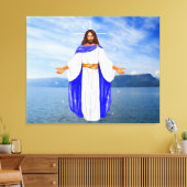 Toile Jésus marchant sur l'eau (Insitu(Salon))
