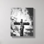 Toile Jesus on the Cross – Faith and Redemption Canvas (Recto)
