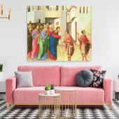 Toile Jésus ouvre les yeux d'un homme né aveugle, 1311 (Insitu(Salon))