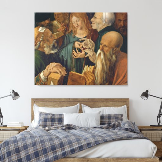 Toile Jésus parmi les médecins (Insitu(Chambre))
