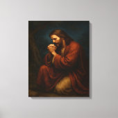 Toile Jésus priant à Gethsemane™ LDS Canvas Wall Art (Recto)