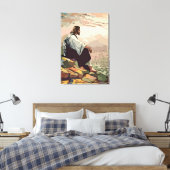 Toile Jésus prie pour Jérusalem (Insitu(Chambre))