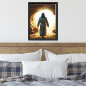 Toile Jésus quitte la tombe (Insitu(Chambre))