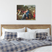 Toile Jésus ressuscitant le Fils de la veuve de Naim (Insitu(Chambre))
