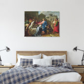 Toile Jésus ressuscitant le Fils de la veuve de Naim (Insitu(Chambre))