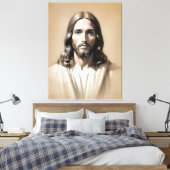 Toile Jesus sketch 6 (Insitu(Chambre))