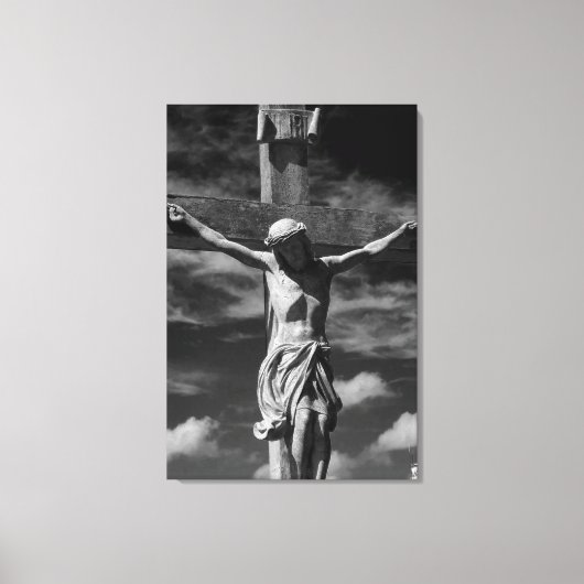 Toile Jésus sur la croix (Recto)