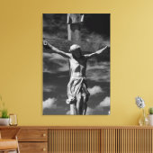Toile Jésus sur la croix (Insitu(Salon))