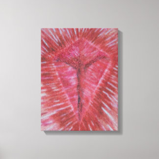 Toile Jésus sur la Croix (30,48 x 40,64 cm, 12" x 16")