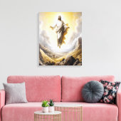 Toile Jésus victorieux à la Porte du Ciel (Insitu(Salon))