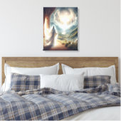 Toile Jésus victorieux à la Porte du Ciel (Insitu(Chambre))