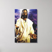 Toile Jésus vous salue (Recto)