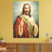Toile Jesus Wall art (Insitu(Salon))