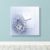 Toile Jésus Word Premium Emballée (Gloss) (Insitu (Plancher de Bois))