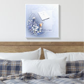 Toile Jésus Word Premium Emballée (Gloss) (Insitu(Chambre))