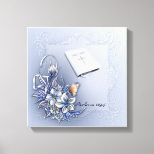 Toile Jésus Word Premium Emballée (Gloss)