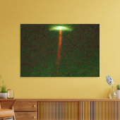 Toile Jet de gaz rougeâtre Émanate de la formation Star (Insitu(Salon))