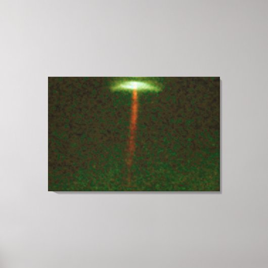 Toile Jet de gaz rougeâtre Émanate de la formation Star (Recto)