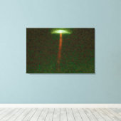 Toile Jet de gaz rougeâtre Émanate de la formation Star (Insitu (Plancher de Bois))