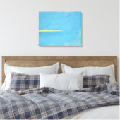 Toile Jet filant à travers le ciel (Insitu(Chambre))