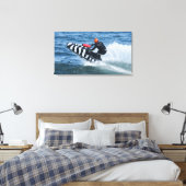 Toile Jet Ski Eau Sport Canvas (Insitu(Chambre))