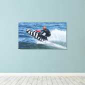 Toile Jet Ski Eau Sport Canvas (Insitu (Plancher de Bois))