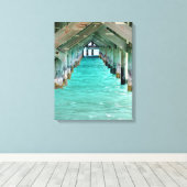 Toile Jetée Bahama (Insitu (Plancher de Bois))