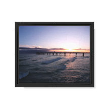 Jetée de l'île Okaloosa Floride Coucher de soleil 