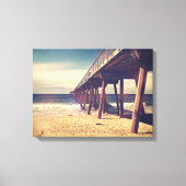 Toile Jetée de l'océan vintage (Recto)