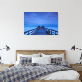 Toile Jetée de Naples, aube (Insitu(Chambre))