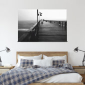 Toile Jetée de pêche Flagler Beach (Insitu(Chambre))