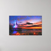 Toile Jetée Los Muertos 1182 Art (Recto)