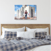 Toile Jeter les bases (Insitu(Chambre))