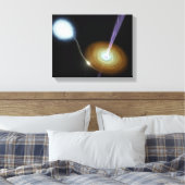 Toile Jets de matériel fuyant (Insitu(Chambre))