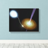 Toile Jets de matériel fuyant (Insitu (Plancher de Bois))