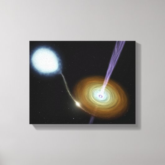 Toile Jets de matériel fuyant (Recto)