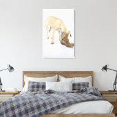 Toile jeu, amical, curiosité (Insitu(Chambre))