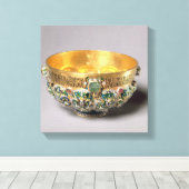 Toile Jeu de bol en relief (Insitu (Plancher de Bois))