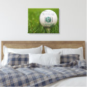 Toile Jeu de golf (Insitu(Chambre))