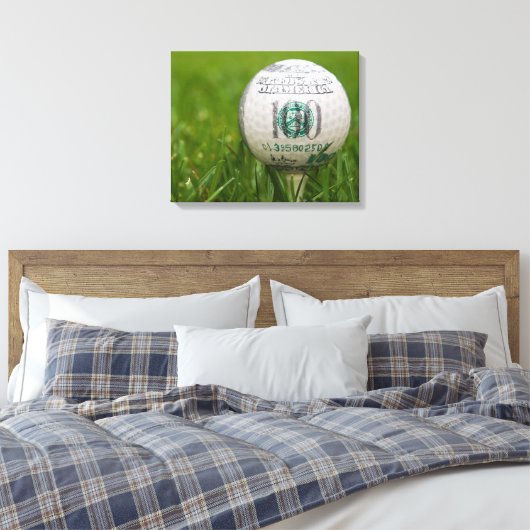 Toile Jeu de golf (Insitu(Chambre))