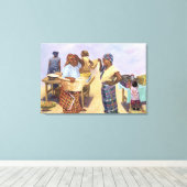 Toile Jeu de main 1997 (Insitu (Plancher de Bois))