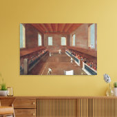 Toile Jeu de Racquets (Insitu(Salon))
