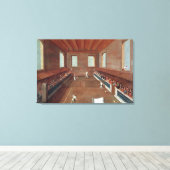 Toile Jeu de Racquets (Insitu (Plancher de Bois))