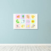 Toile Jeu d'enfants (Insitu (Plancher de Bois))