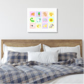 Toile Jeu d'enfants (Insitu(Chambre))