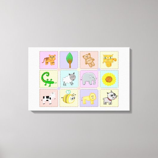 Toile Jeu d'enfants (Recto)