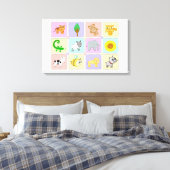Toile Jeu d'enfants (Insitu(Chambre))