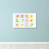 Toile Jeu d'enfants (Insitu (Plancher de Bois))