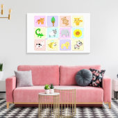 Toile Jeu d'enfants (Insitu(Salon))